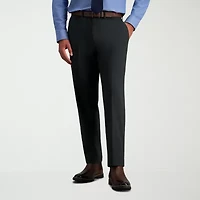 Haggar JMH Tailored Mens Stretch Fabric Modern Fit Flat Front Suit Pant