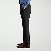 Haggar JMH Tailored Mens Stretch Fabric Modern Fit Flat Front Suit Pant