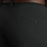 Haggar JMH Tailored Mens Stretch Fabric Modern Fit Flat Front Suit Pant