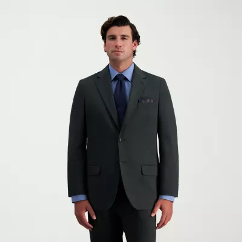 Haggar JMH Tailored Mens Modern Fit Suit Jacket
