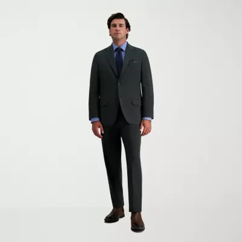 Haggar JMH Tailored Mens Modern Fit Suit Jacket