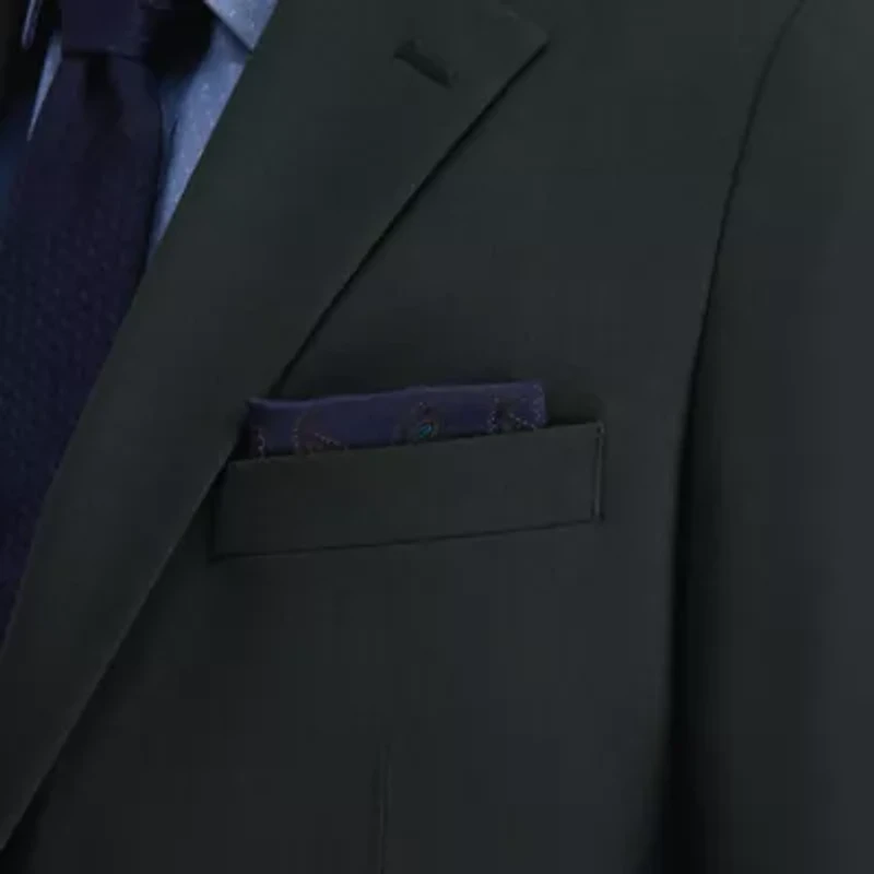 Haggar JMH Tailored Mens Modern Fit Suit Jacket