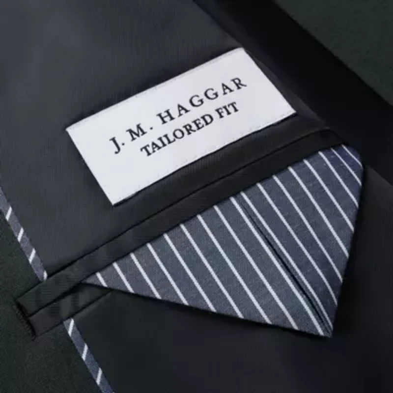 Haggar JMH Tailored Mens Modern Fit Suit Jacket