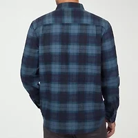 American Outdoorsman Mens Long Sleeve Regular Fit Flannel Shirt