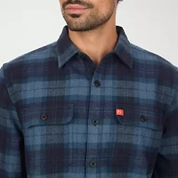 American Outdoorsman Mens Long Sleeve Regular Fit Flannel Shirt