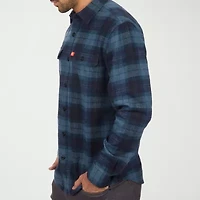 American Outdoorsman Mens Long Sleeve Regular Fit Flannel Shirt