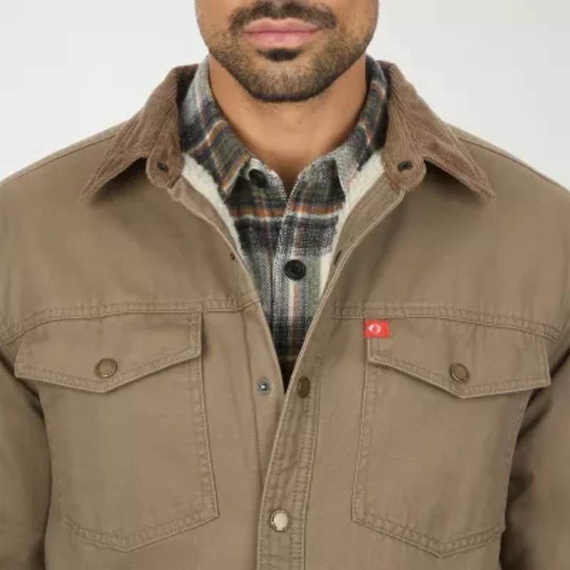 American Outdoorsman Mens Midweight Shirt Jacket