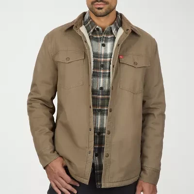 American Outdoorsman Mens Midweight Shirt Jacket