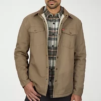 American Outdoorsman Mens Midweight Shirt Jacket