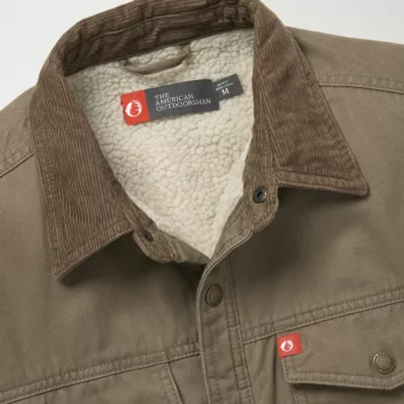 American Outdoorsman Mens Midweight Shirt Jacket