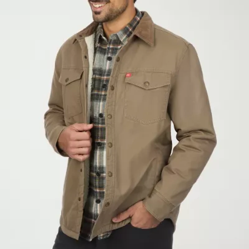 American Outdoorsman Mens Midweight Shirt Jacket