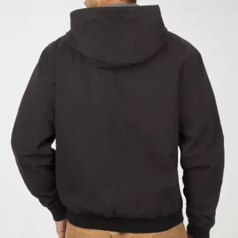 American Outdoorsman Mens Hooded Midweight Work Jacket