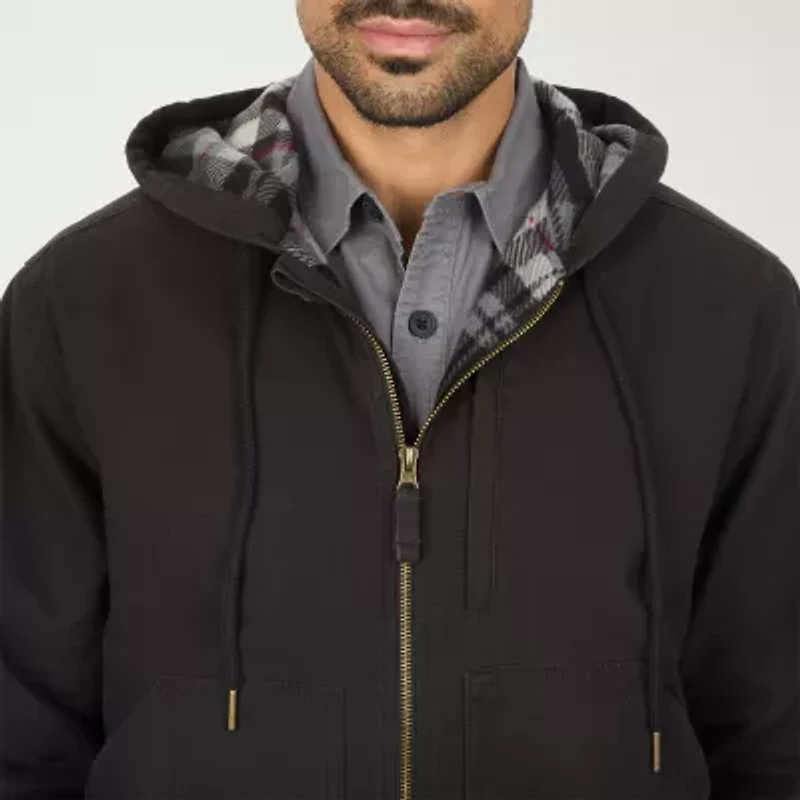 American Outdoorsman Mens Hooded Midweight Work Jacket