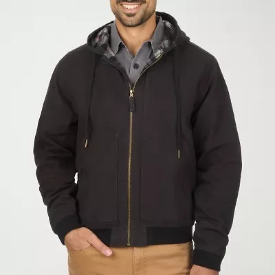 American Outdoorsman Mens Hooded Midweight Work Jacket