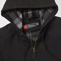 American Outdoorsman Mens Hooded Midweight Work Jacket