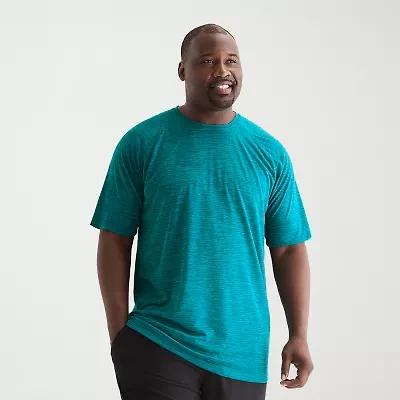 Xersion EverAir® Mens Crew Neck Short Sleeve Quick Dry Active Big and Tall T-Shirt