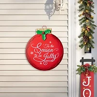 Glitzhome 32" Metal Ornament Christmas Yard Art