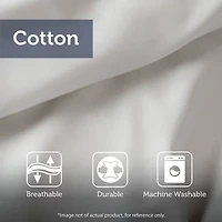 Madison Park Signature Essence Cotton Clip Jacquard Comforter Set