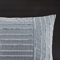 Madison Park Signature Essence Cotton Clip Jacquard Comforter Set