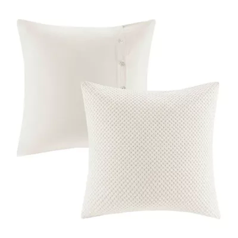 Madison Park Signature Essence Cotton Clip Jacquard Comforter Set