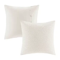 Madison Park Signature Essence Cotton Clip Jacquard Comforter Set