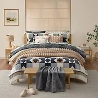 Bearpaw Skyland 3-pc. Coco Plush Comforter Set