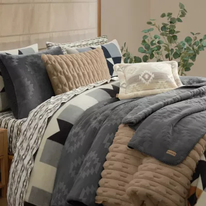 Bearpaw Skyland 3-pc. Coco Plush Comforter Set