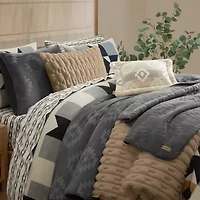 Bearpaw Skyland 3-pc. Coco Plush Comforter Set