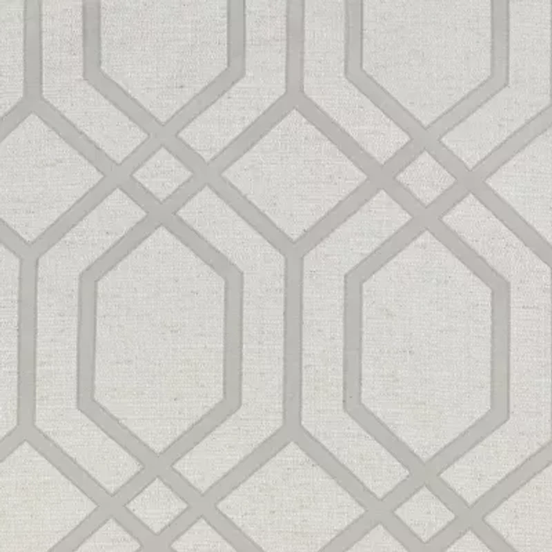 Sun Zero Atmosphere Davenport Grommet Top 100% Blackout Single Curtain Panel