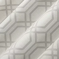 Sun Zero Atmosphere Davenport Grommet Top 100% Blackout Single Curtain Panel