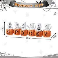 Glitzhome 15.50 Table Decor Halloween Tabletop Decor