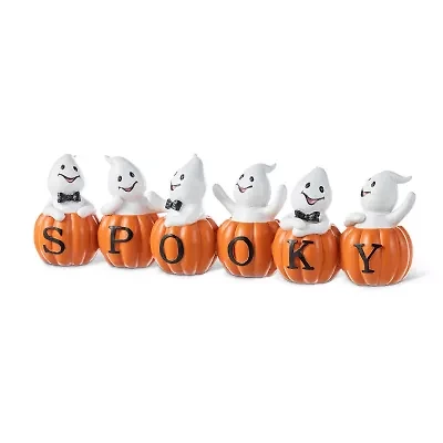 Glitzhome 15.50 Table Decor Halloween Tabletop Decor