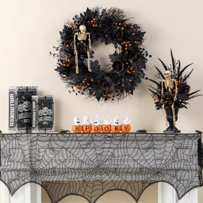 Glitzhome 15.50 Table Decor Halloween Tabletop Decor