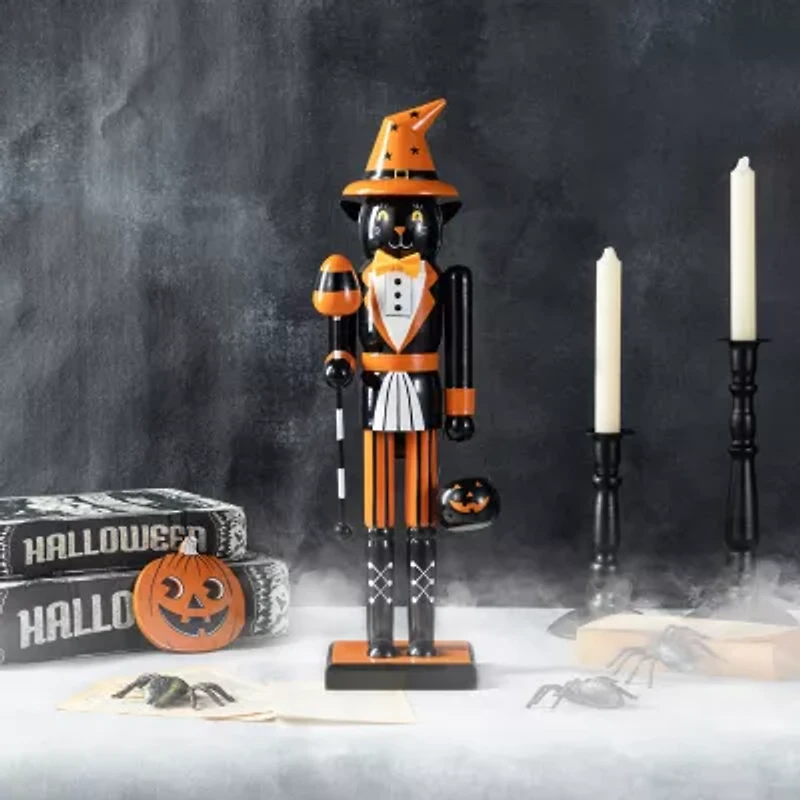 Glitzhome 18.50 Nutcracker Wood Nutcracker