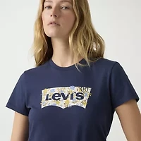 Levi's Womens Crew Neck Short Sleeve T-Shirt