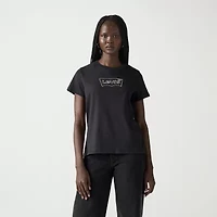 Levi's Womens Crew Neck Short Sleeve T-Shirt