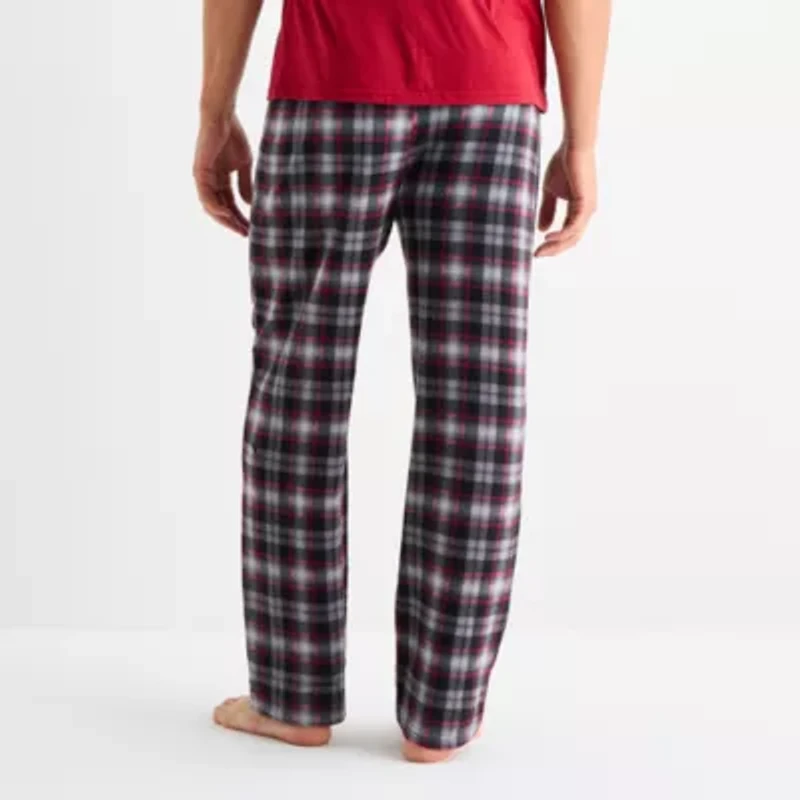 Joyful Moments Mens Fleece Pajama Pants