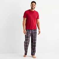 Joyful Moments Mens Fleece Pajama Pants