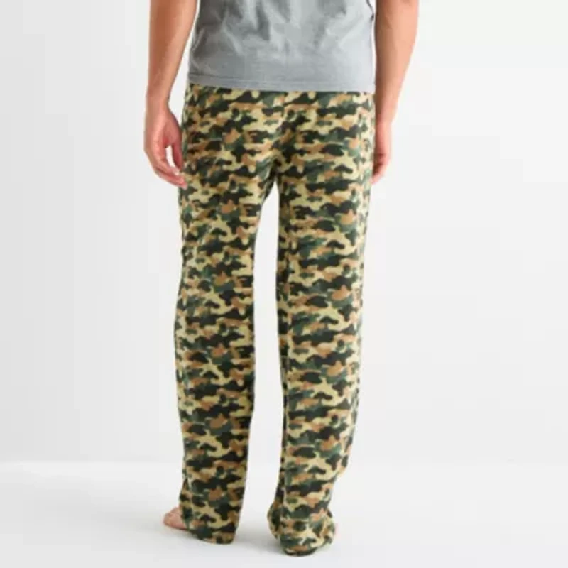 Joyful Moments Mens Fleece Pajama Pants