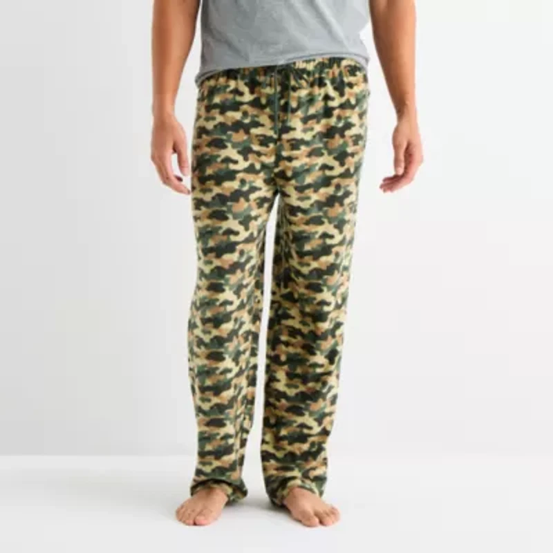 Joyful Moments Mens Fleece Pajama Pants