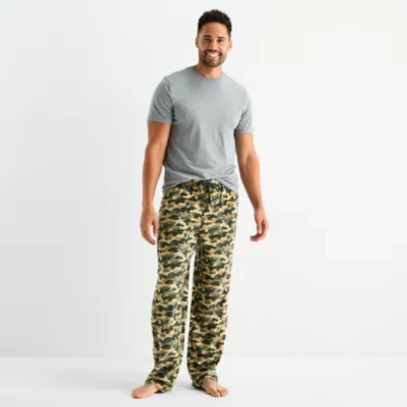 Joyful Moments Mens Fleece Pajama Pants