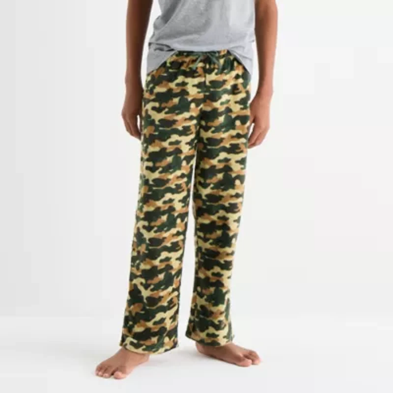 Joyful Moments Little & Big Kid Boys Fleece Pajama Pants