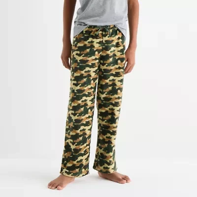 Joyful Moments Little & Big Kid Boys Fleece Pajama Pants