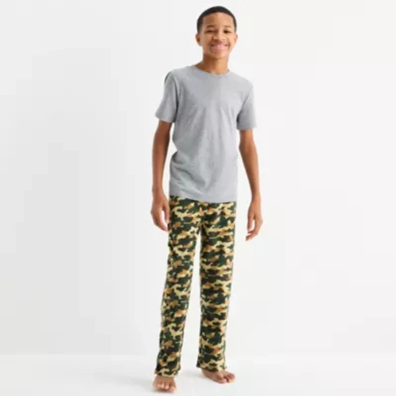 Joyful Moments Little & Big Kid Boys Fleece Pajama Pants