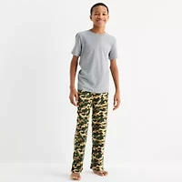 Joyful Moments Little & Big Kid Boys Fleece Pajama Pants