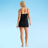 Trimshaper Womens Swim Romper