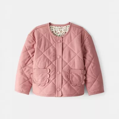 Carter's Toddler Girls Lightweight Quilted Jacket