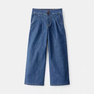 Carter's Little & Big Kid Girls Wide Leg Jean