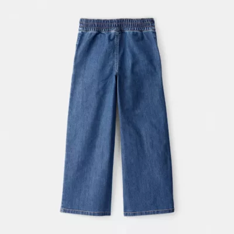 Carter's Little & Big Kid Girls Wide Leg Jean