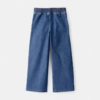 Carter's Little & Big Kid Girls Wide Leg Jean